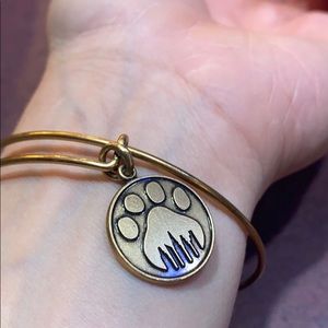 Alex and ani paw print